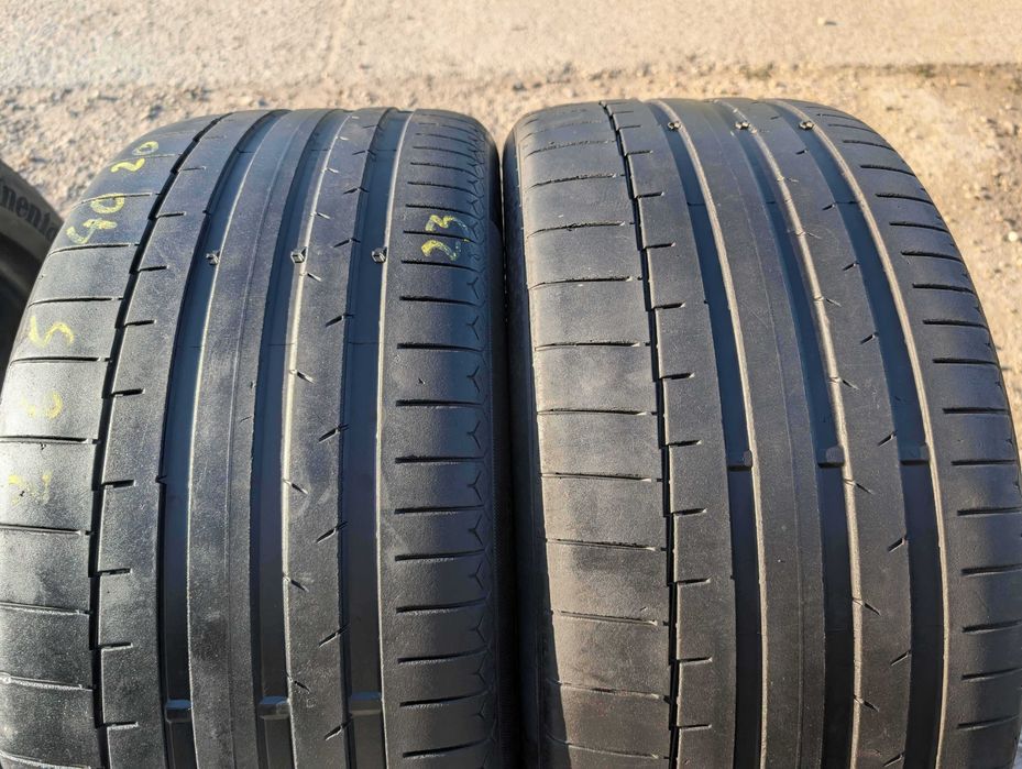 SET 2 Anvelope Vara 265/40 R20 CONTINENTAL PremiumContact 6 104Y - MO
