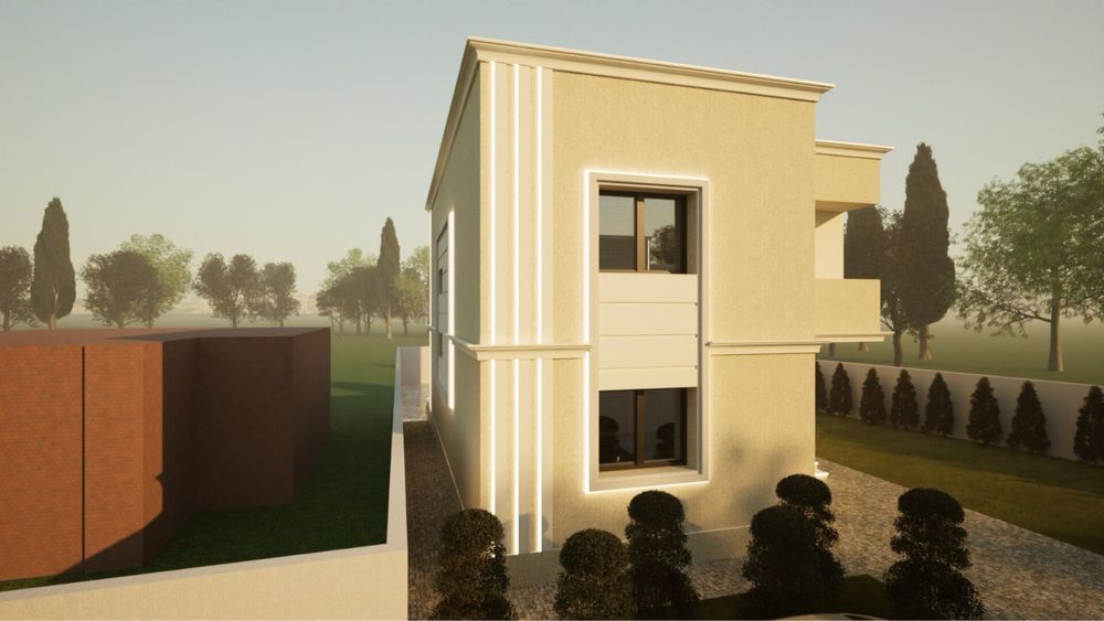 Vilă modernă premium cu piscină, zona Hanul Doctorului.