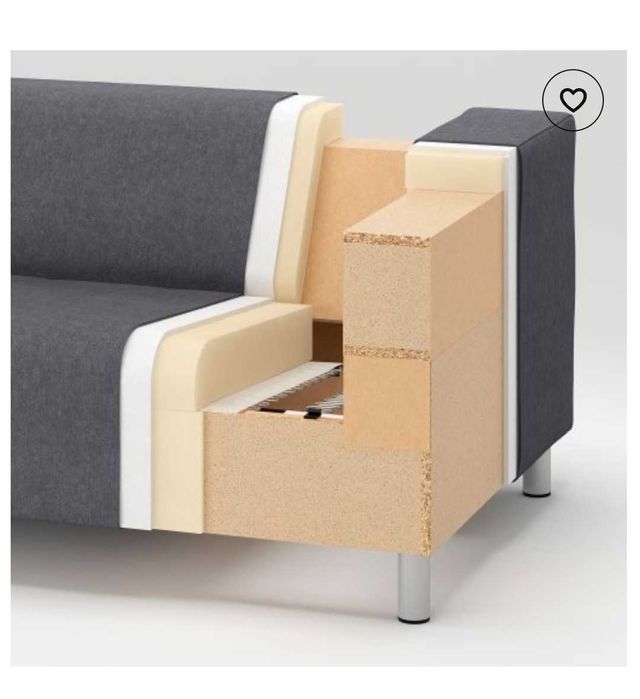 Двуместен диван 3 броя 300лв