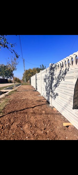 Garduri din beton armat