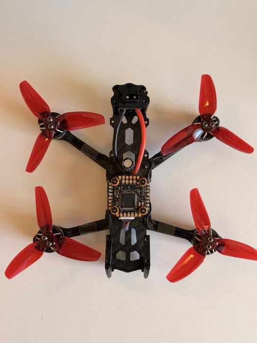 Drona FPV DeepSpace Seeker 3 DC – 3", 4S, ELRS 2.4g + accesorii