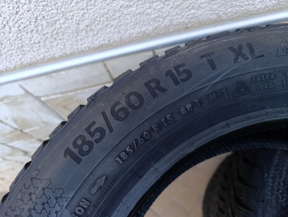 Зимни гуми Continental 185/60/15 TS 870, KLEBER