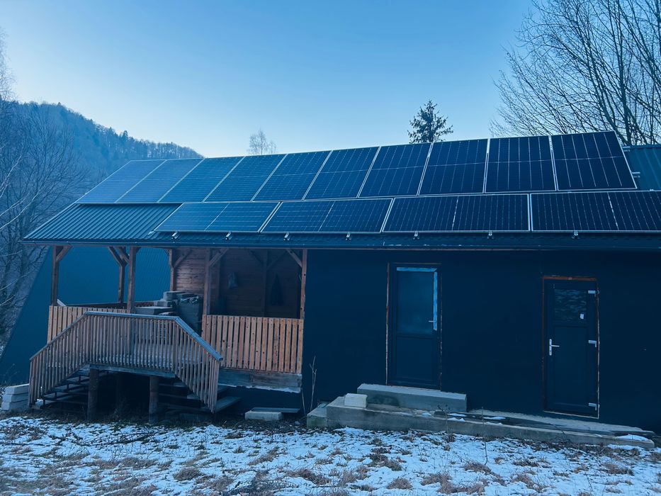 Cabane A Frame, Siriu