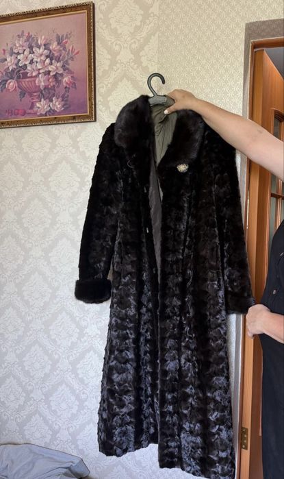 Продам норковая шуба .