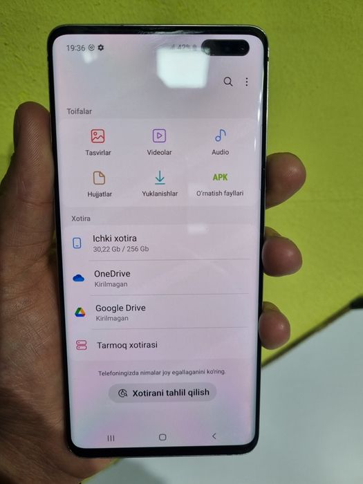 Samsumg s10 5G sotiladi