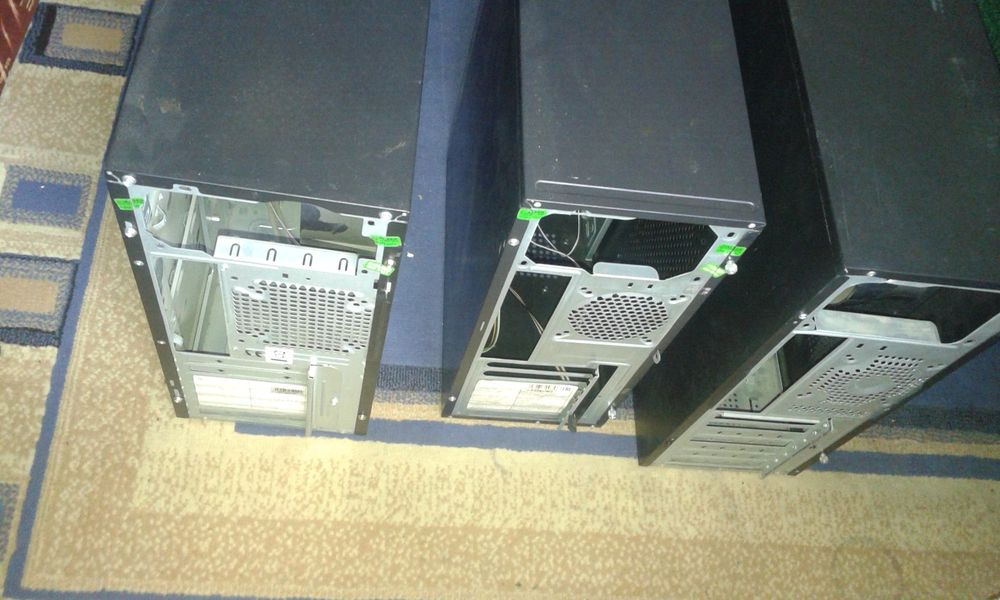 Корпуса  для сборке компьютера