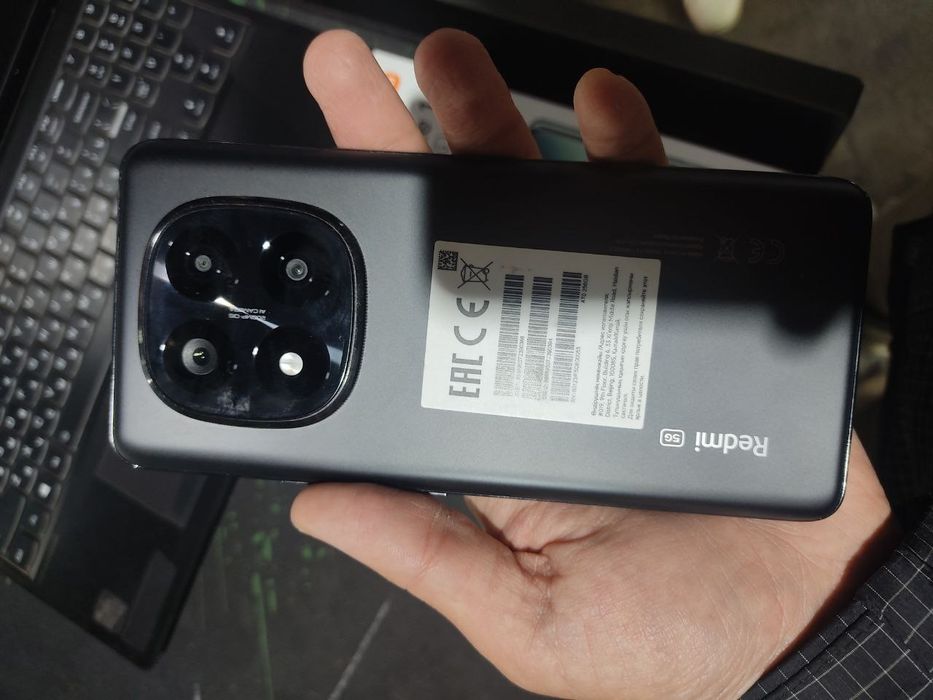Redmi note 14pro + 5G 12/256gb [2025]iwlawi zur aybi yuq tozza telefon