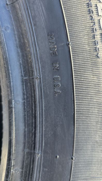 Продам шины 275/55/20 Continental Новые