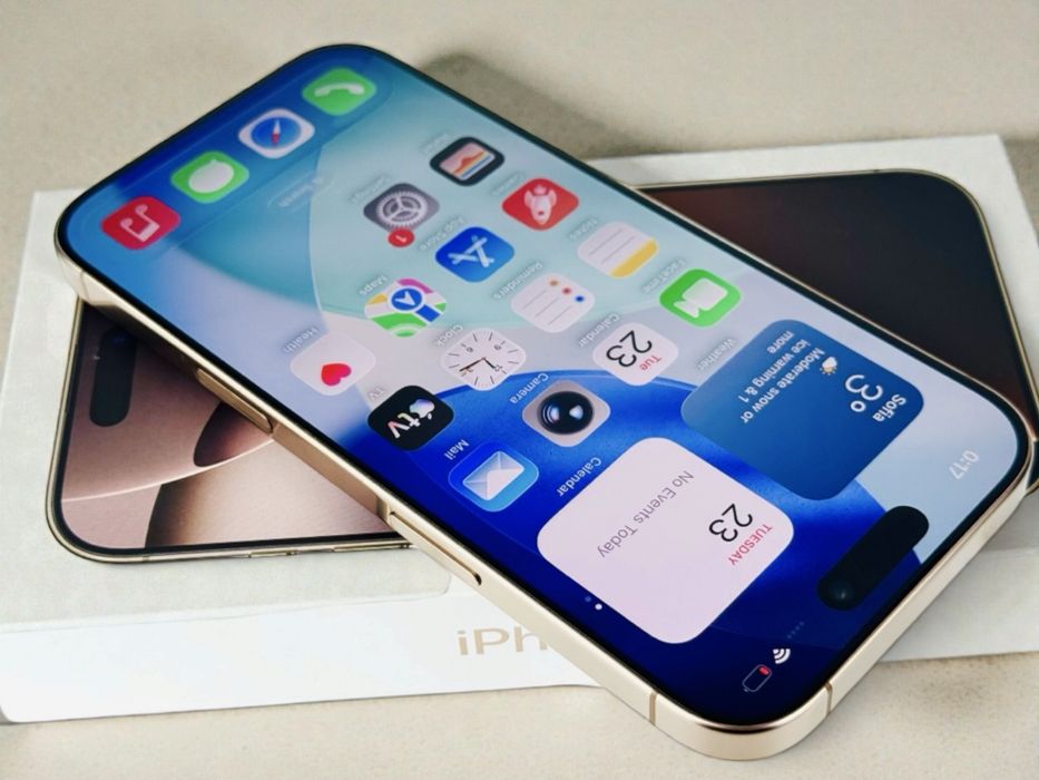 Apple iPhone 16 Pro Max 512GB Desert Titanium 98% Батерия! Гаранция!