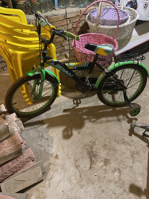 Велосипед в хорошем состоянии