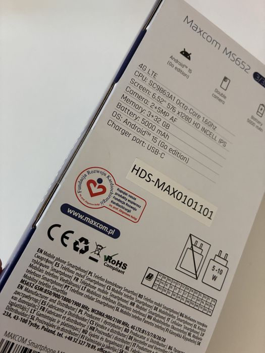Telefon Maxcom MS652