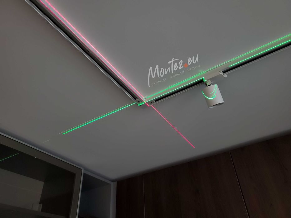 Montare corpuri de iluminat - electrician, lustre, banda led, prize