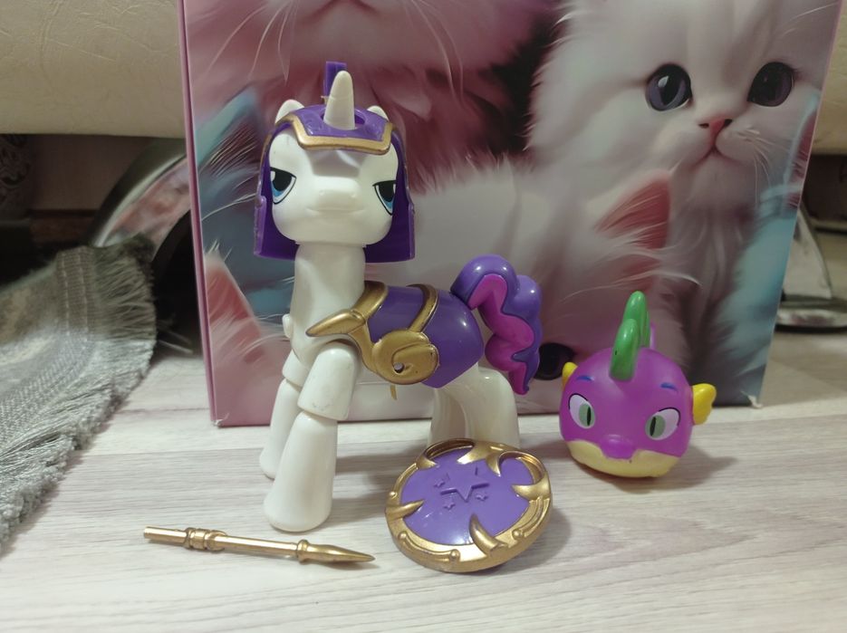 My little pony. Шайнинг армор.б/у