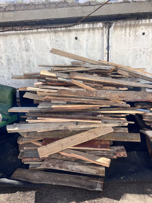 Доски, дрова б/у