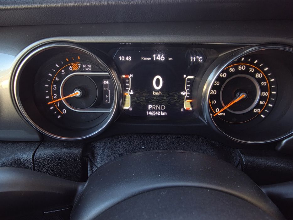 Jeep Wrangler 2.0 AT 2020 / Variante schimb
