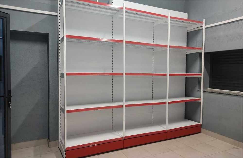 Стеллаж металлический сборный, konstruktiv metall stellajlar