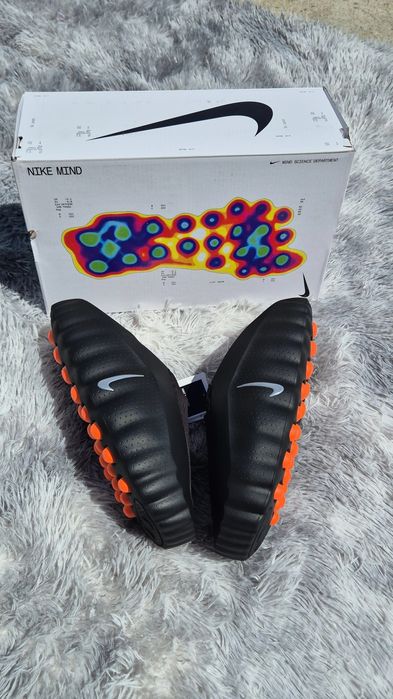 Nike Mind 001 Black Chrome 44
