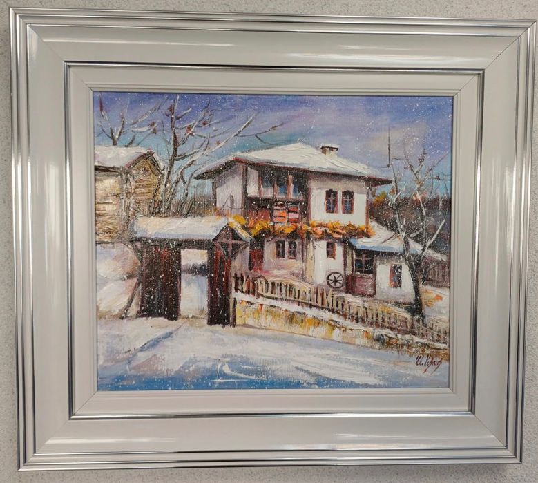 Зимна нощ в Боженци