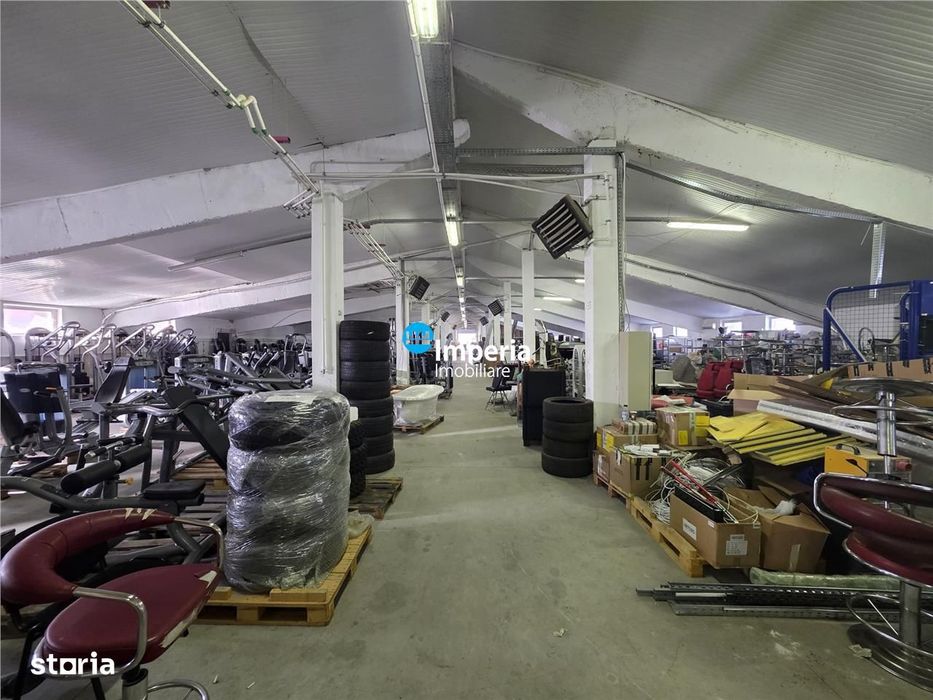 Hala inchiriere sau vanzare, 1700Mp , Iasi - Dancu
