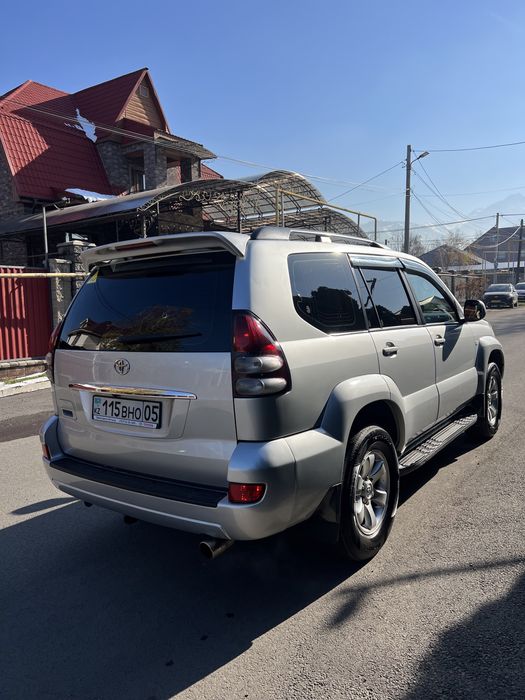 Продам Prado 120 4л Газ-Бензин