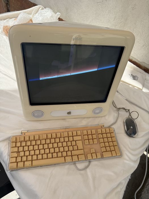 Emac Apple computer de colectie