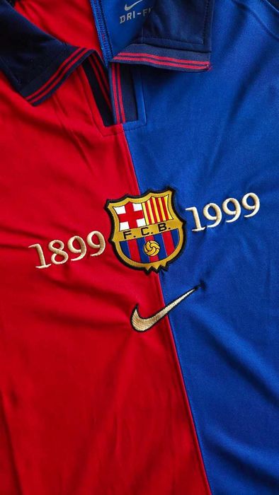 Футболка FC Barcelona “Més Que Un Club” Nike