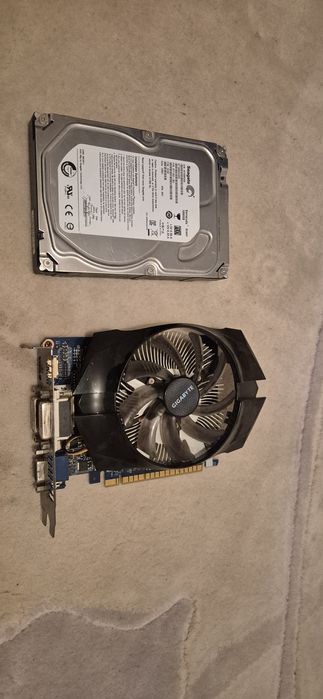 hdd, gigabite gt640 2gb