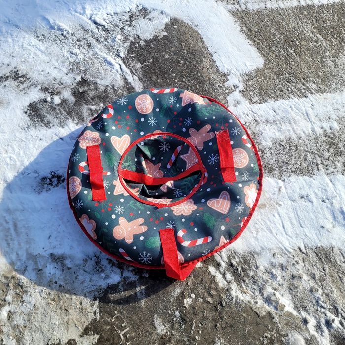 Ватрушка   тюбинг