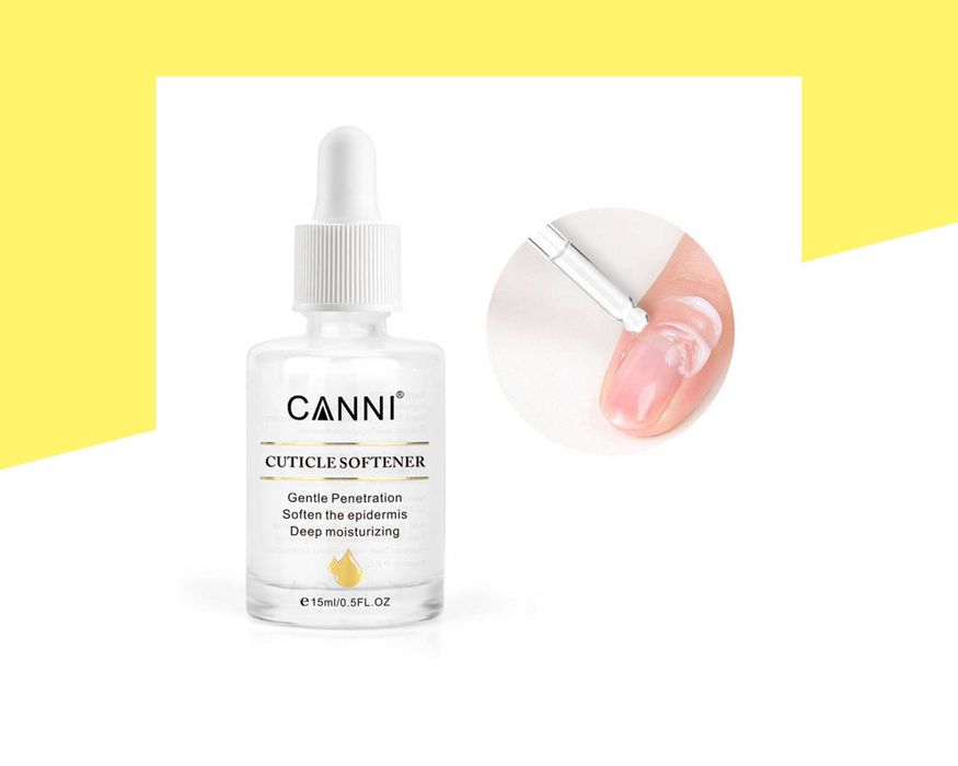 Професионален гел за премахване на кутикули CANNI с пипета – 15мл.