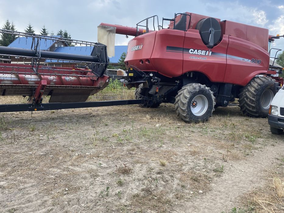 Combina Case axial flow