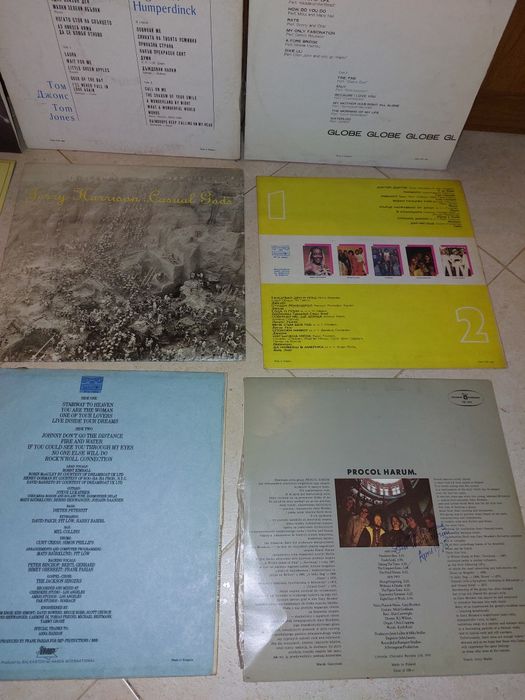 Грамофонни плочи рок джаз и диско