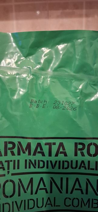 Hrana Militara 2 Pach.