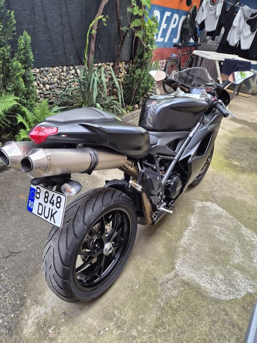 Ducatti 848 Evo Dark Edition