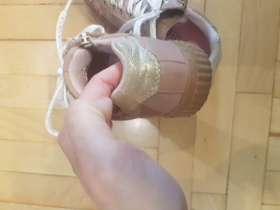 Детски обувки deichmann , venice, номер 31 , модерно пепел от рози, ве