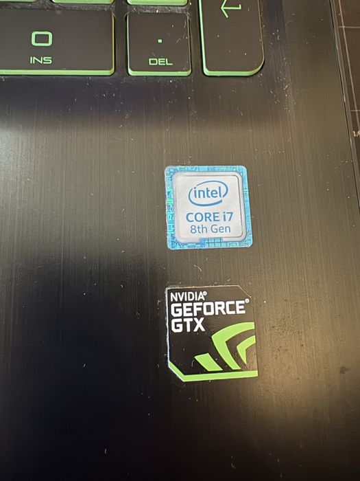 Laptop de gaming HP, ca nou