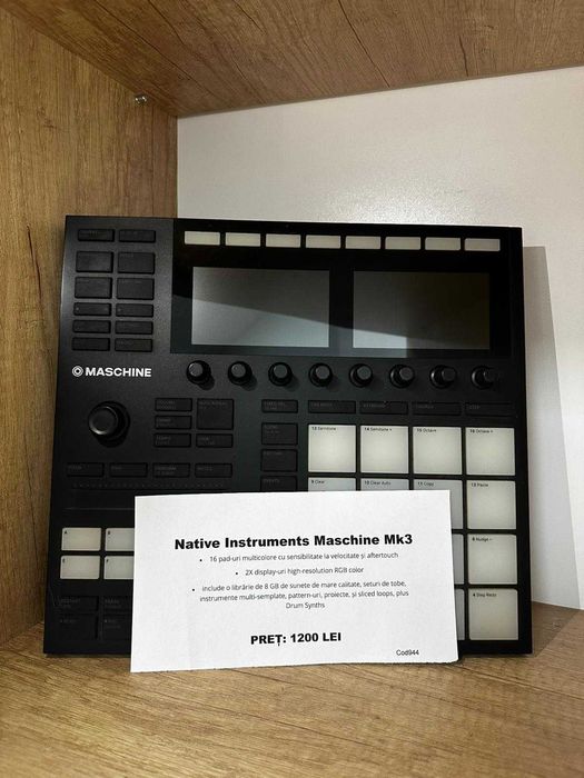 BLACK AMANET P2 • Native Instruments Maschine MK3