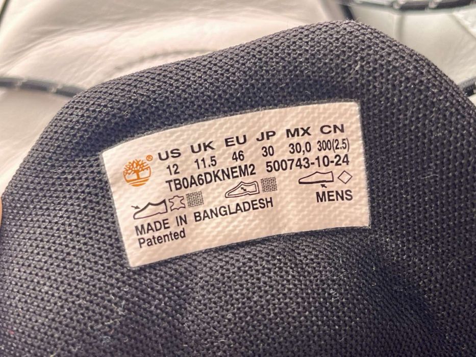 Кожени обувки Тимбърленд 46 номер