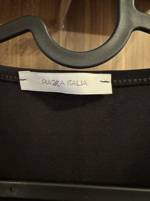 Salopetă lungă neagră Piazza Italia elegantă