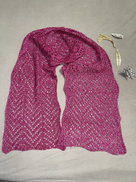 Шарфы шапки вязаные