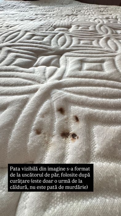Saltea Premium Bambi Bamboo Sleep 180x200 cm, Înălțime 29 cm, Pocket Spring