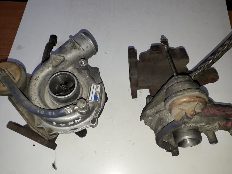 Turbo Peugeot 206 307 Boxer 2.0 hdi Citroen C5 2.0 hdi (2000-2008)