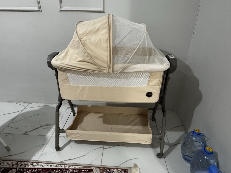 Детская люлька качалка электронная