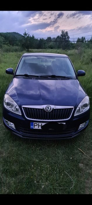 Skoda fabia 1.2 greenline