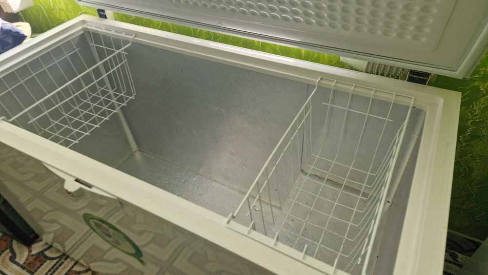 Морозильный ларь KRISTAL б/у