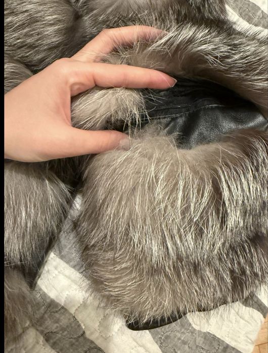 Blana naturala de vulpe