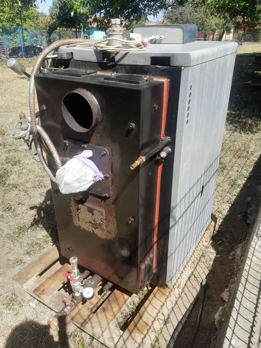 Centrala cu ardere inversa Bosch 36kw