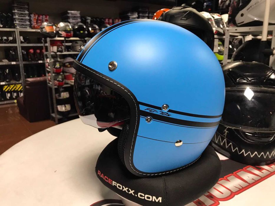 Каска HJC мото мотор чопър скутер S/M/L