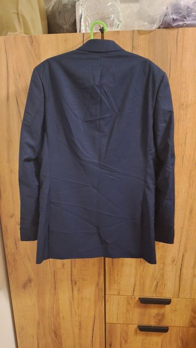 Sacou Alexandre Savile Row NOU - Mărime 48 EURO (38 UK) Long - 80% Lân