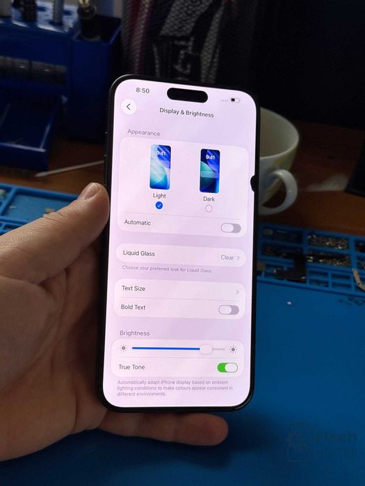 Оригинален дисплей за iPhone 15 PRO MAX, клас C, минимална забележка!