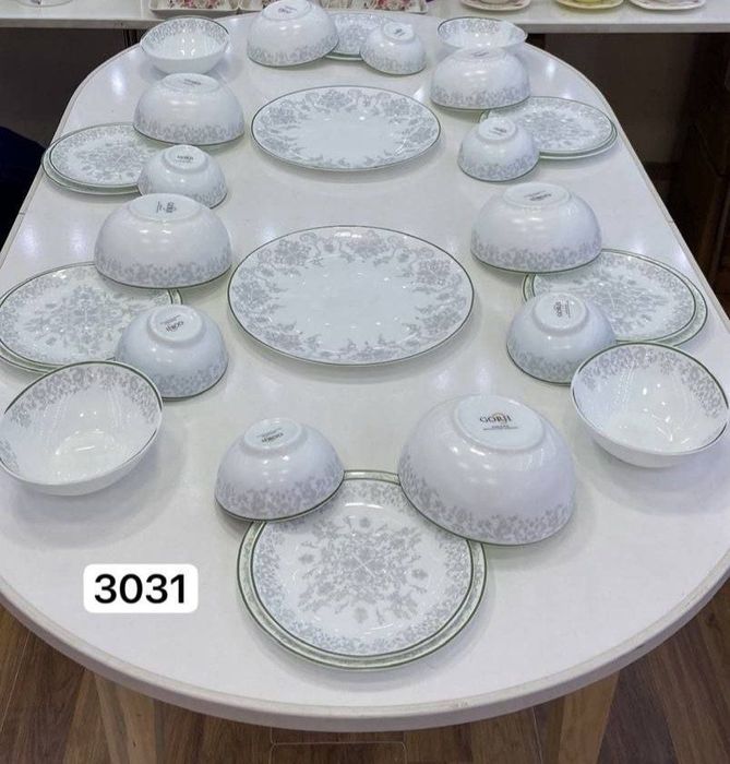 Посуда набор. 30 pcs